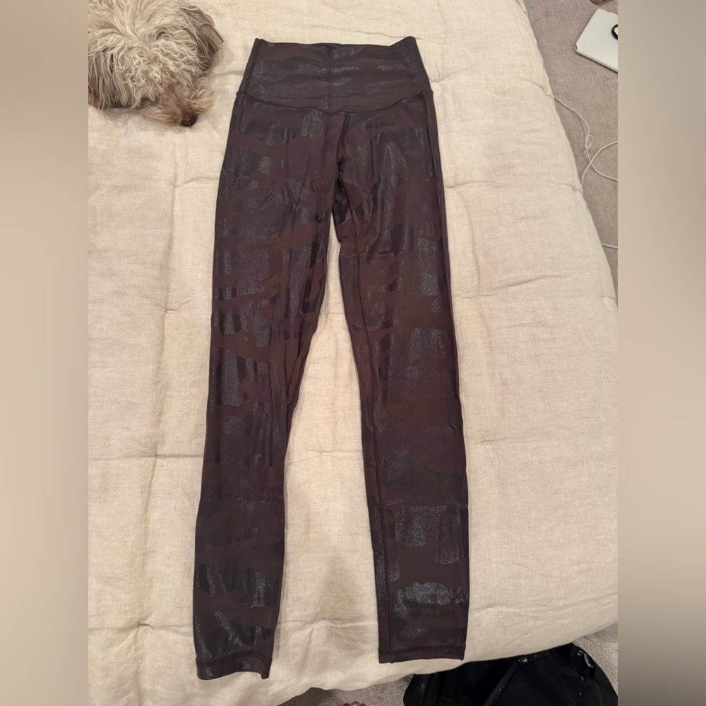 Aerie OFFLINE Dark Camouflage Leggings